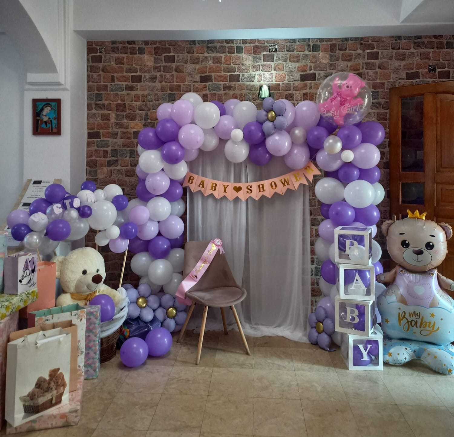 Decor festiv/arcade personalizate